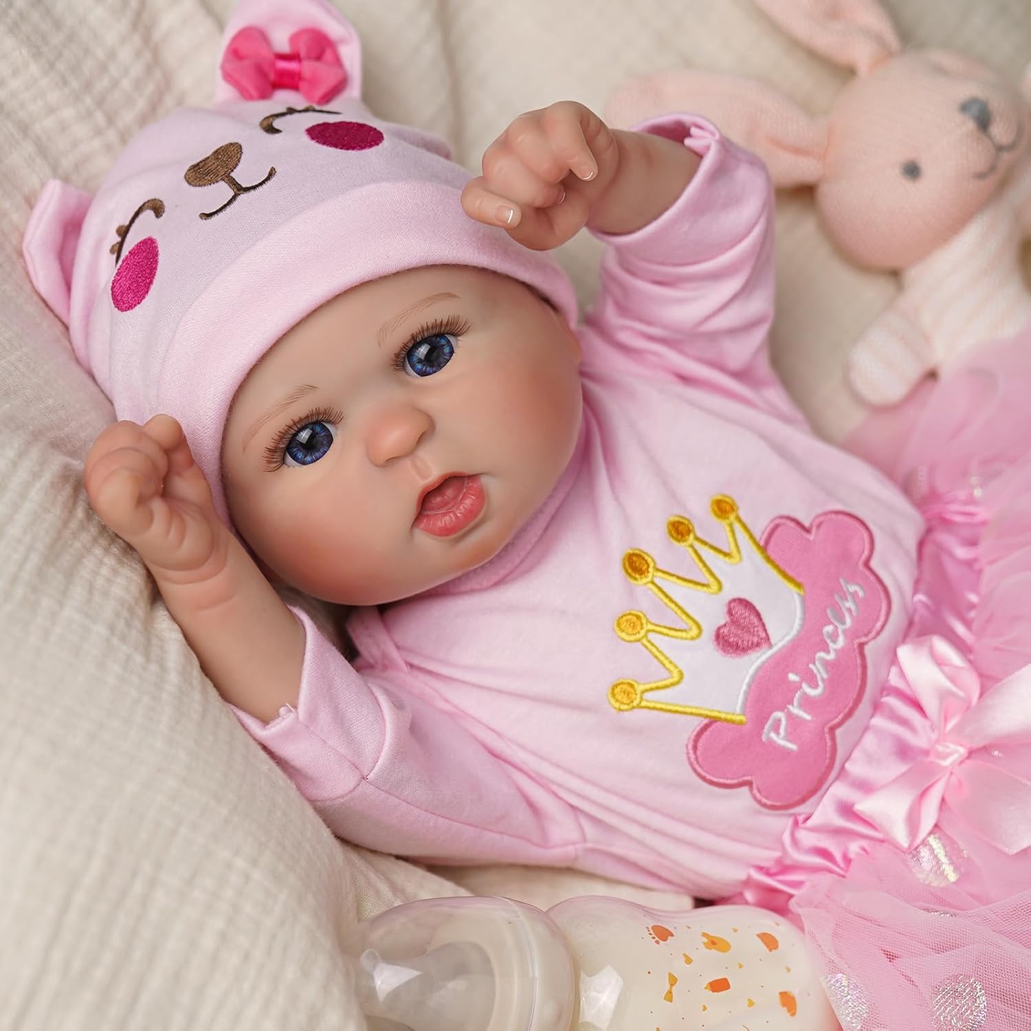 20-Inch Soft Vinyl Reborn Baby Doll P6383
