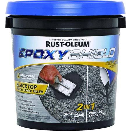 Blacktop Patch and Crack Filler 10 Pounds Case of 2 P1895