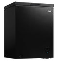 5.0 Cu.ft Chest Freezer with Removable Basket, Black Q15445