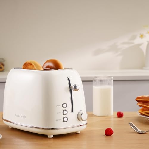2 Slice Retro Stainless Steel Toaster with Extra Wide Slot Z81928