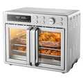 26.4 QT Stainless Steel French Door Toaster Oven Air Fryer Combo W3241