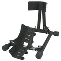 Adjustable Self-Locking Motorcycle Trailer Wheel Chock R80103