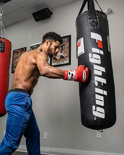 Fighting Certified Pro Fight Gloves - Lace Up Boxing Glove C317834