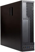 300W MicroATX Slim Case (Black) B55597