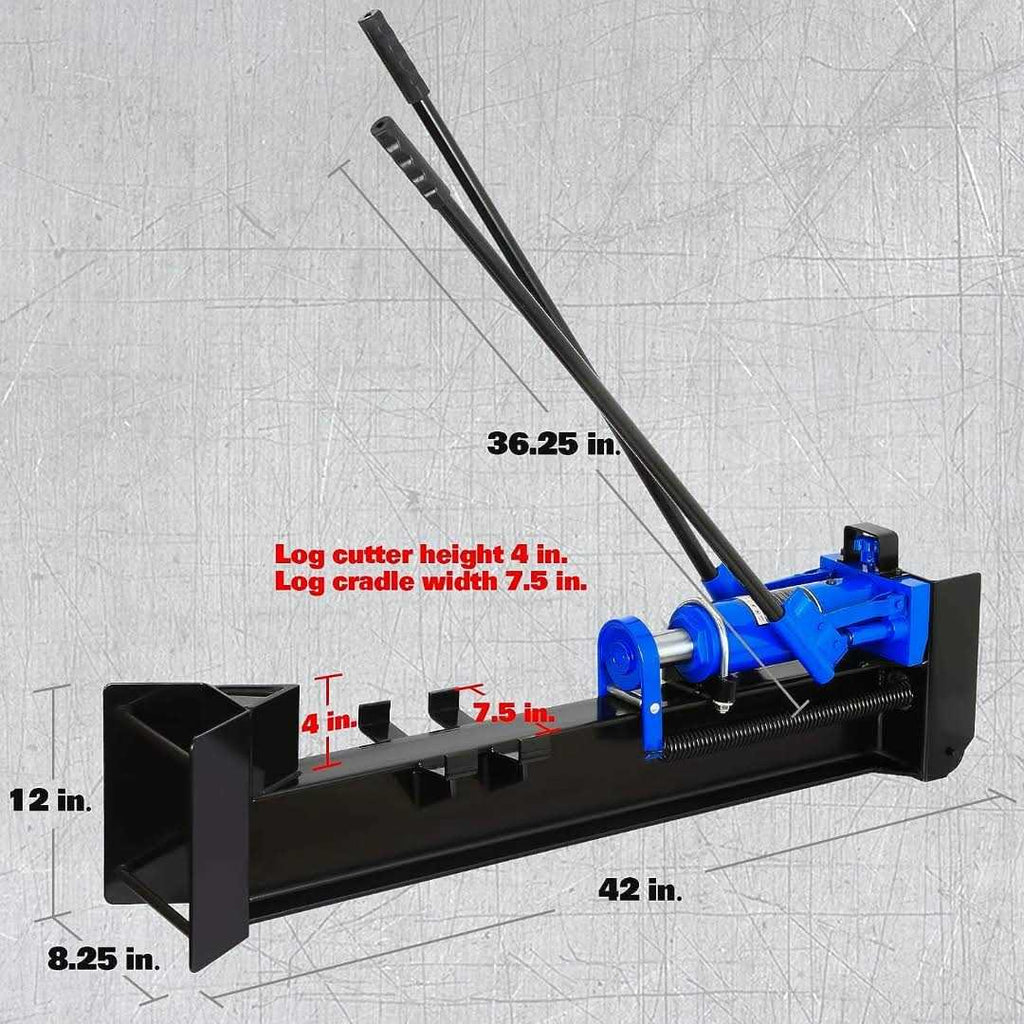 12 Ton Manual Hydraulic Log Splitter L70882