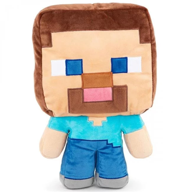 Minecraft Steve Plush Stuffed Pillow Buddy C7720