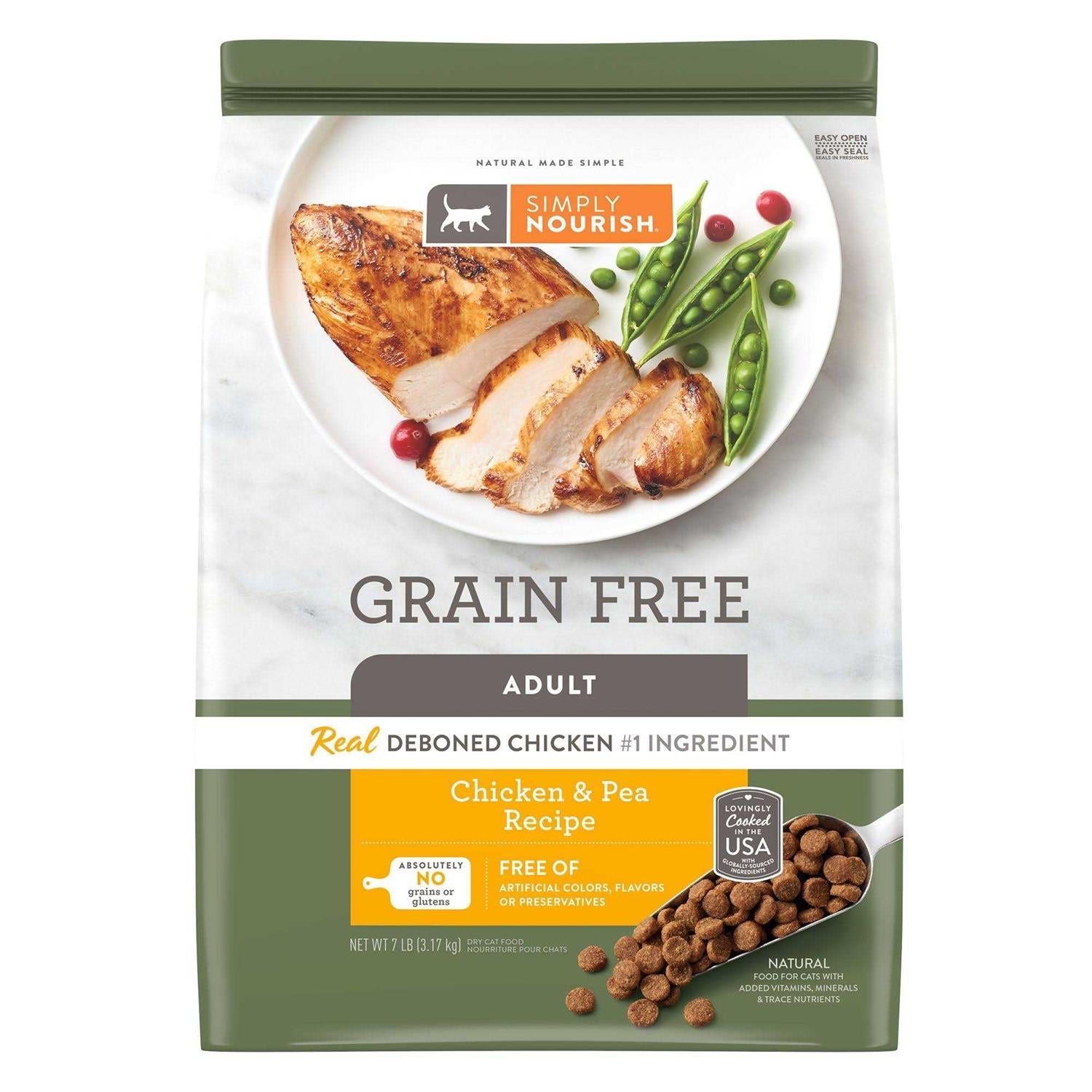Cat Dry Food Chicken and Pea C671721