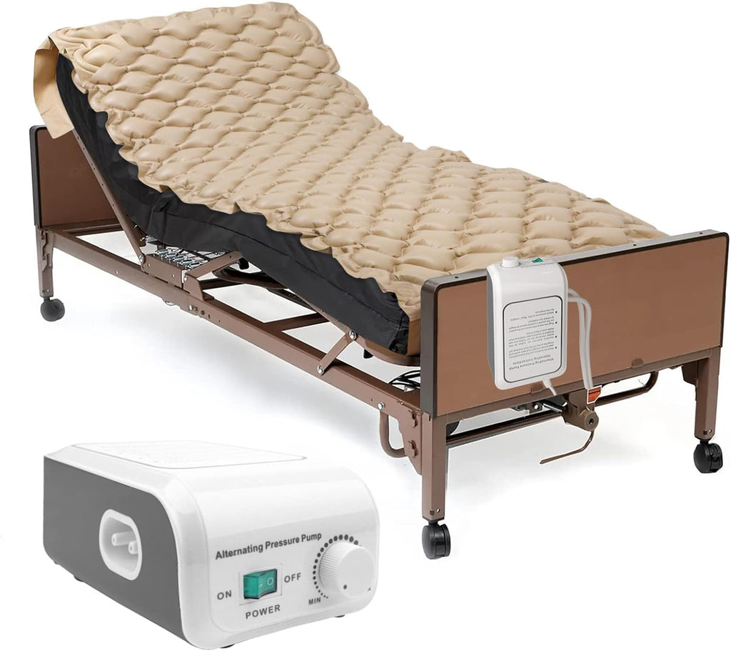 Alternating Air Pressure Pad Mattress with Pump I165