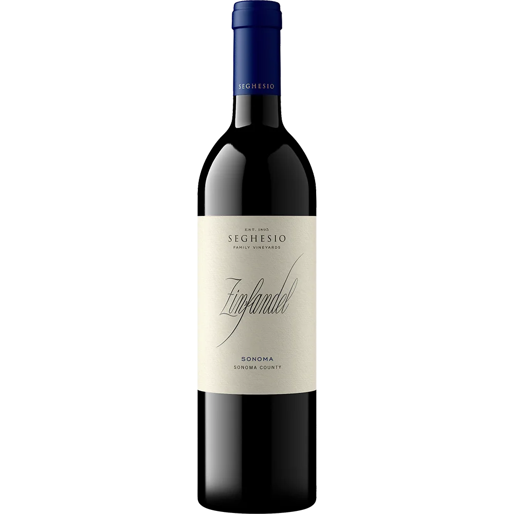 Zinfandel Red Wine, 750 ml Bottle, 15% ABV U3036