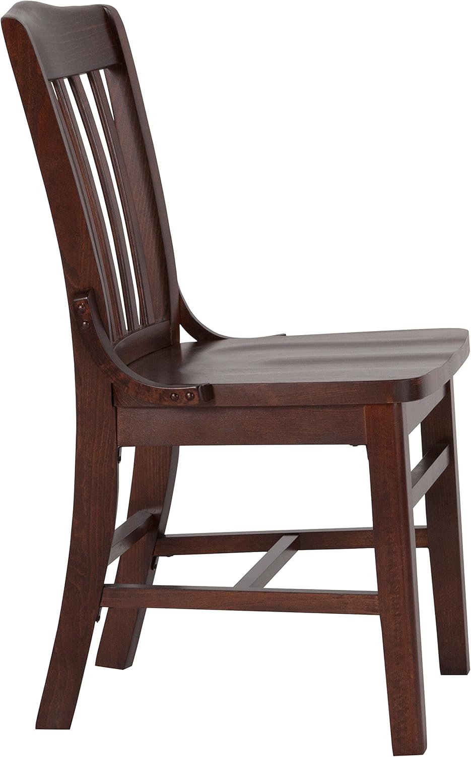 Walnut Wood Chair D2758
