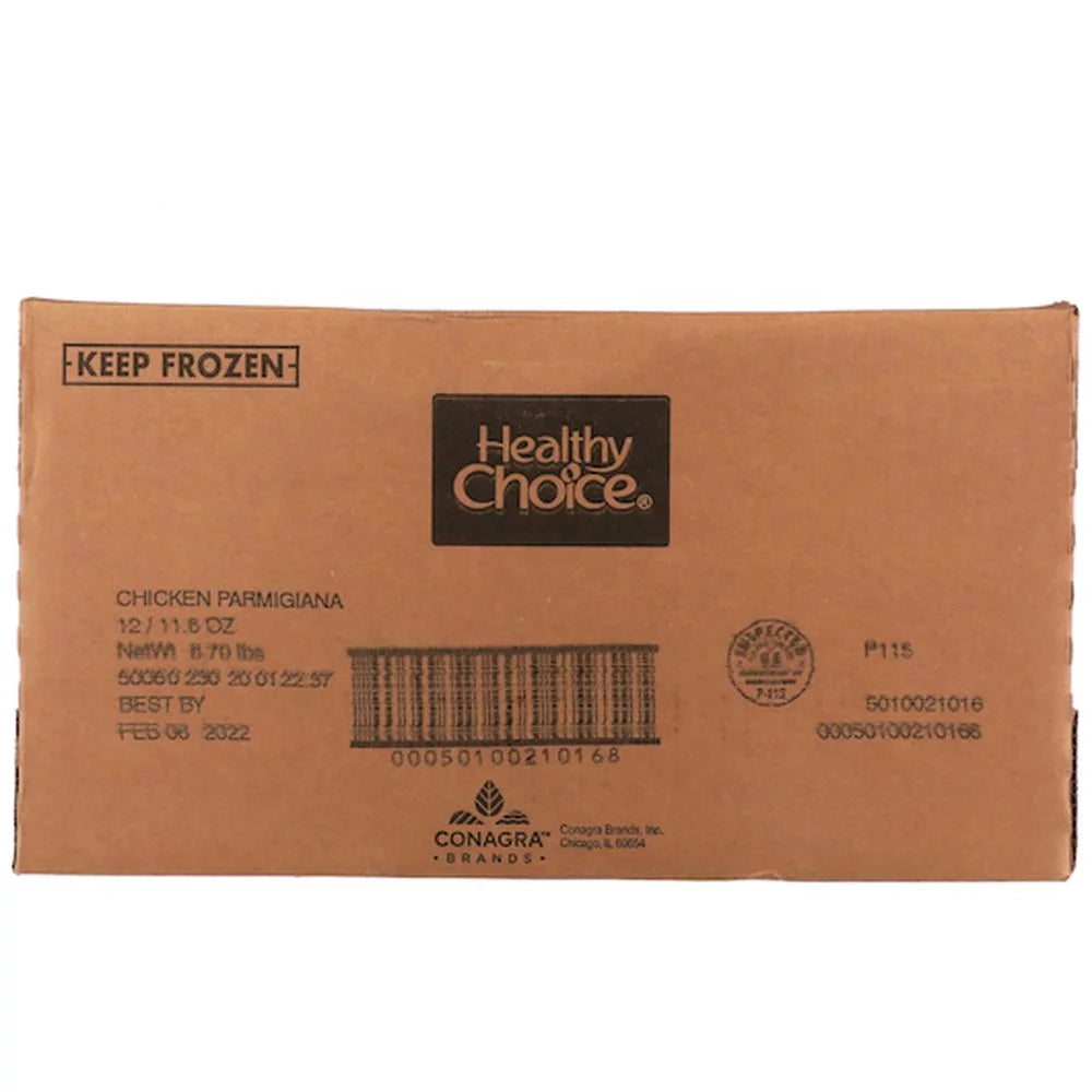 Healthy Choice Parmigiana Chicken, 11 Ounce, 12 per Case B25971