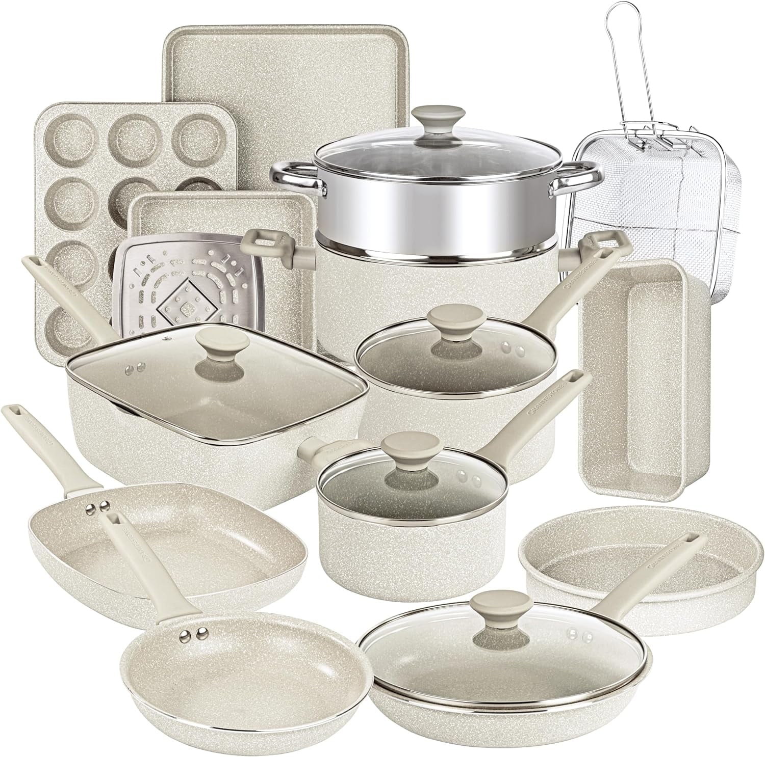20 Pc Cookware Set T4871