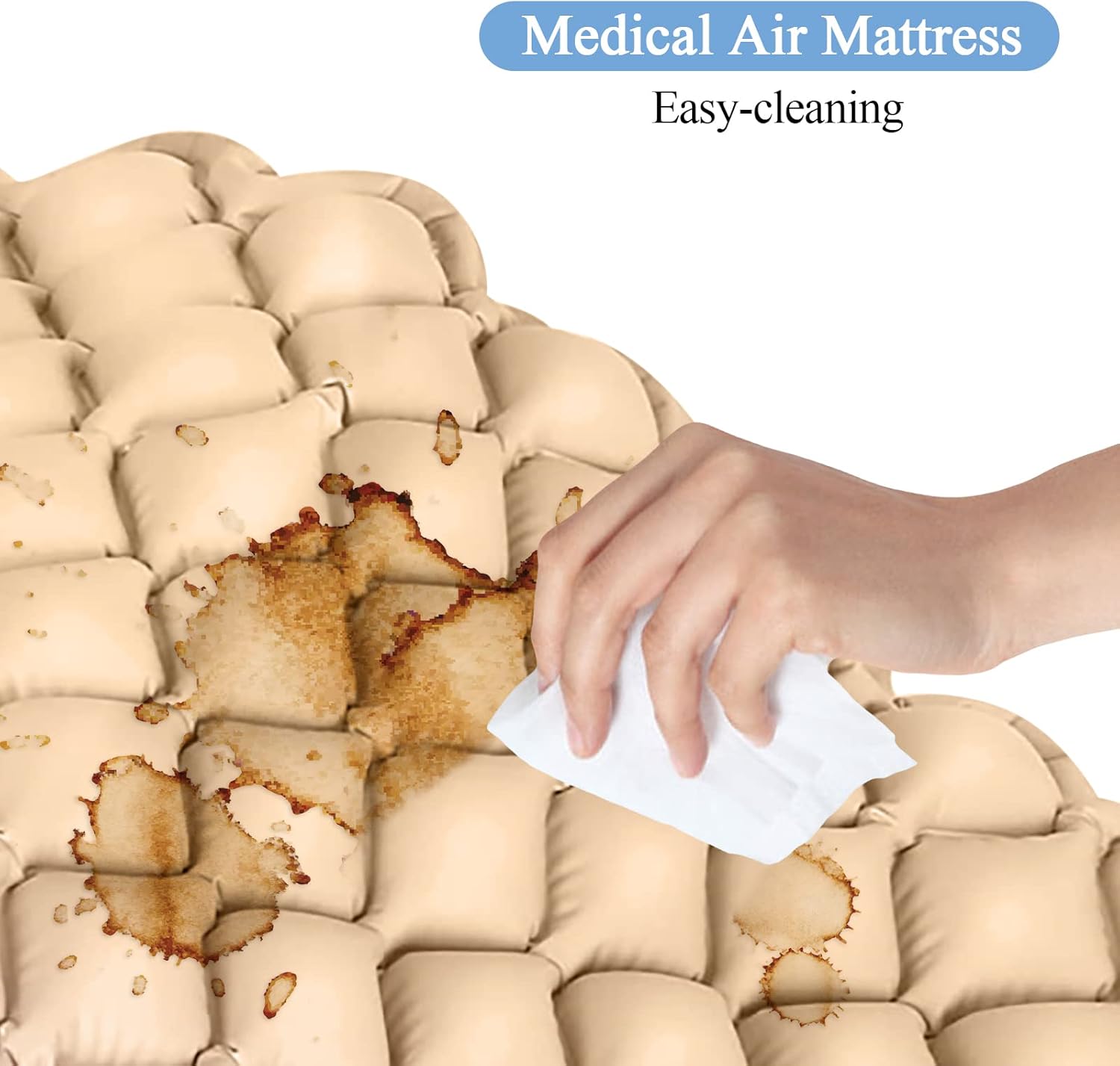 Alternating Air Pressure Pad Mattress with Pump I165