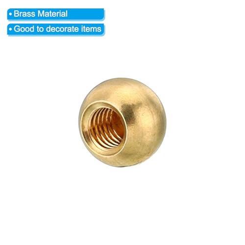 10 Pack Brass M3x0.5 Thread Cap Nuts J382406