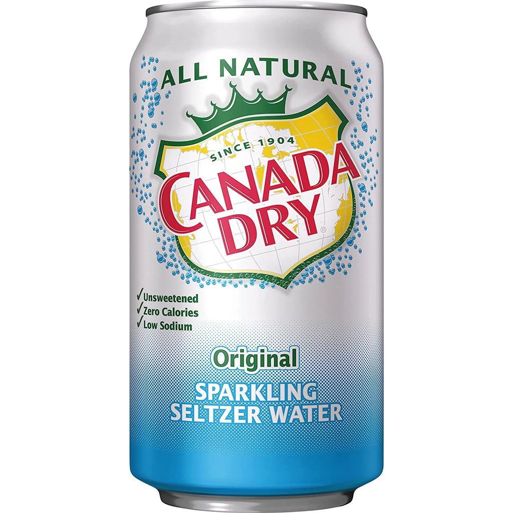 12 oz. Sparkling Seltzer Water Cans (Pack of 12) K766934