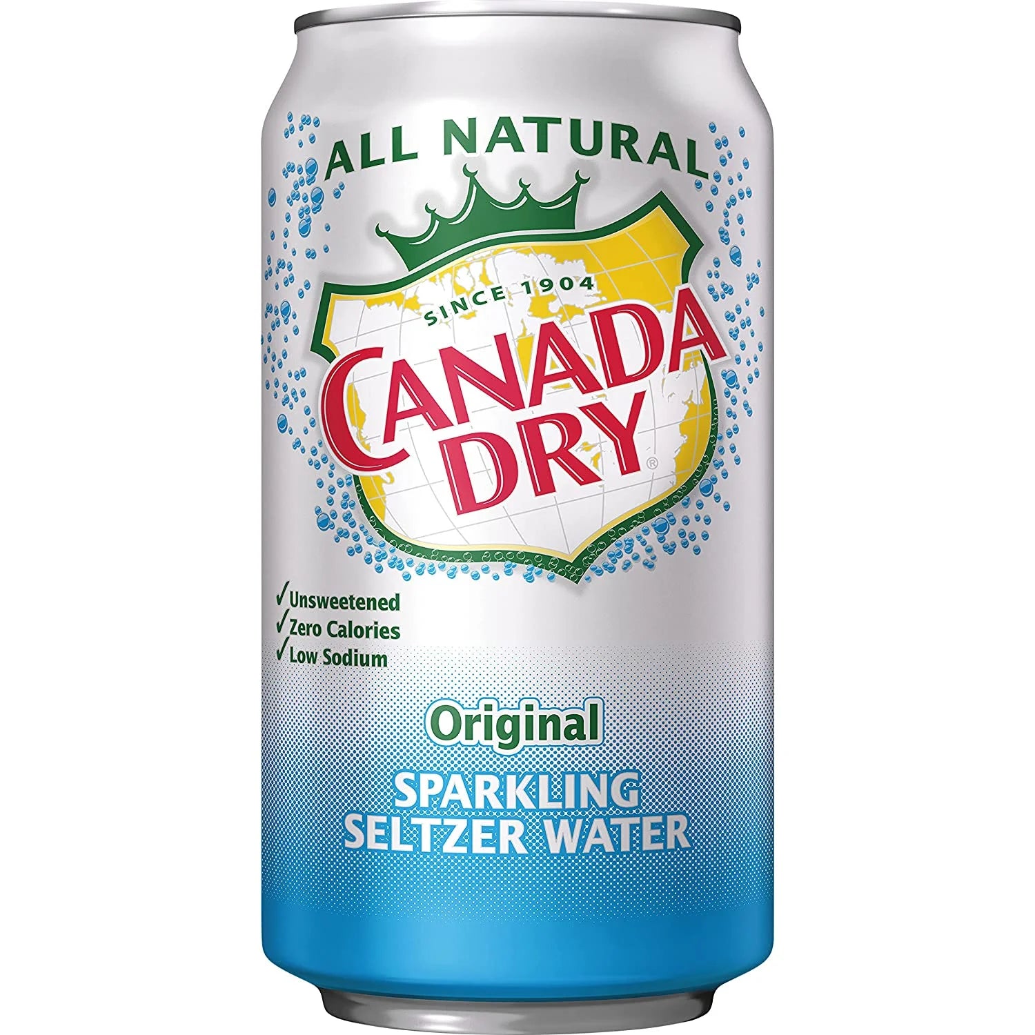 12 oz. Sparkling Seltzer Water Cans (Pack of 12) K766934