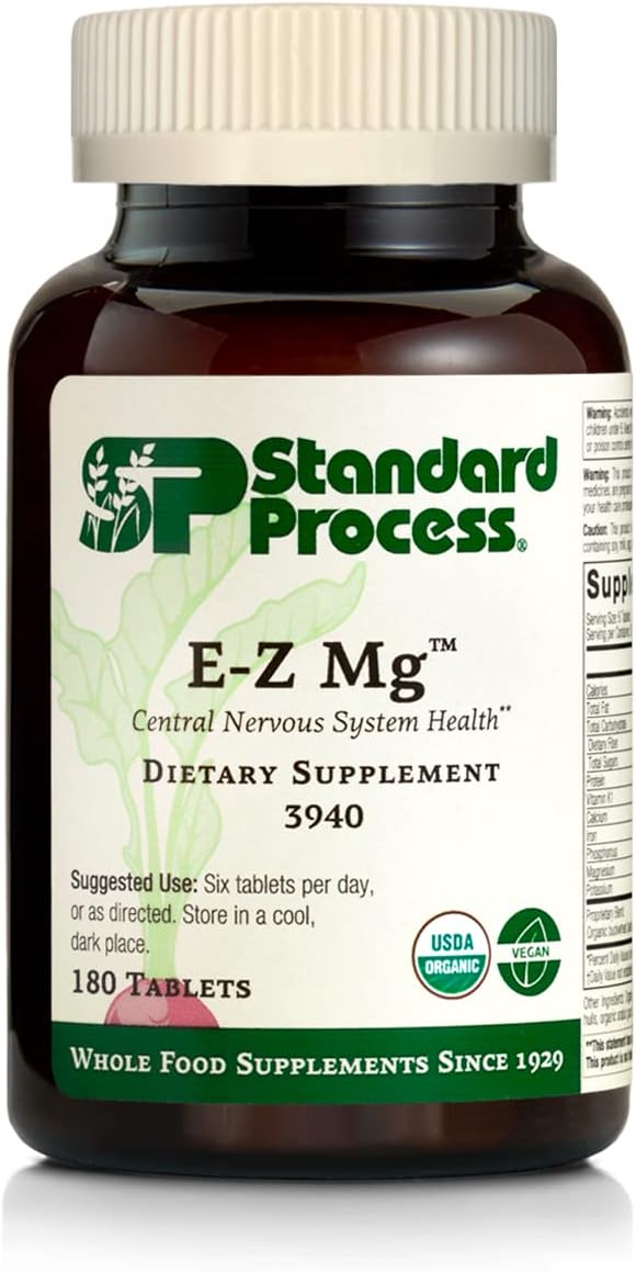 Plant-Based Organic Magnesium Tablets H7767