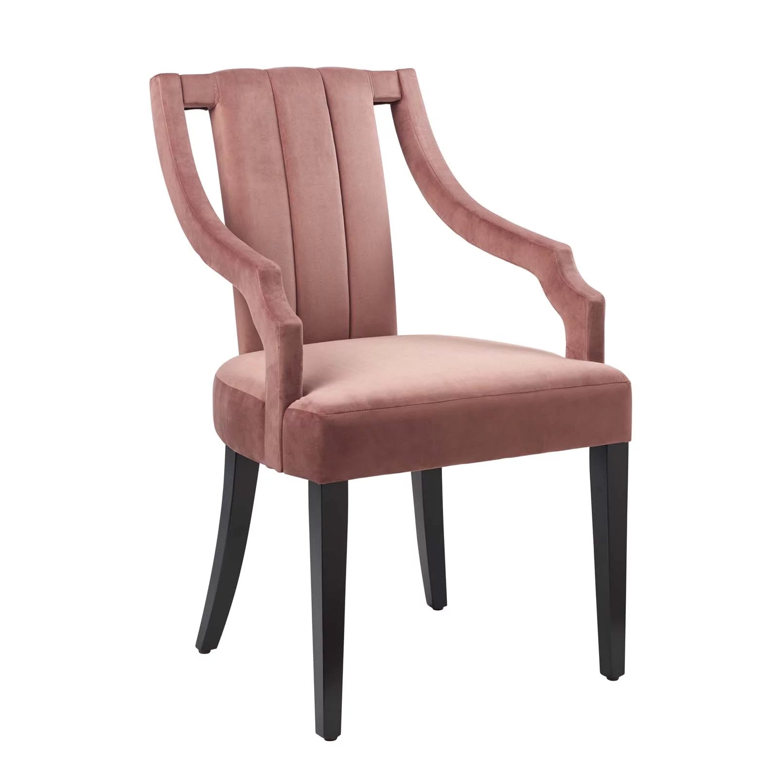 Set of 2 Velvet Dining Chairs F401052