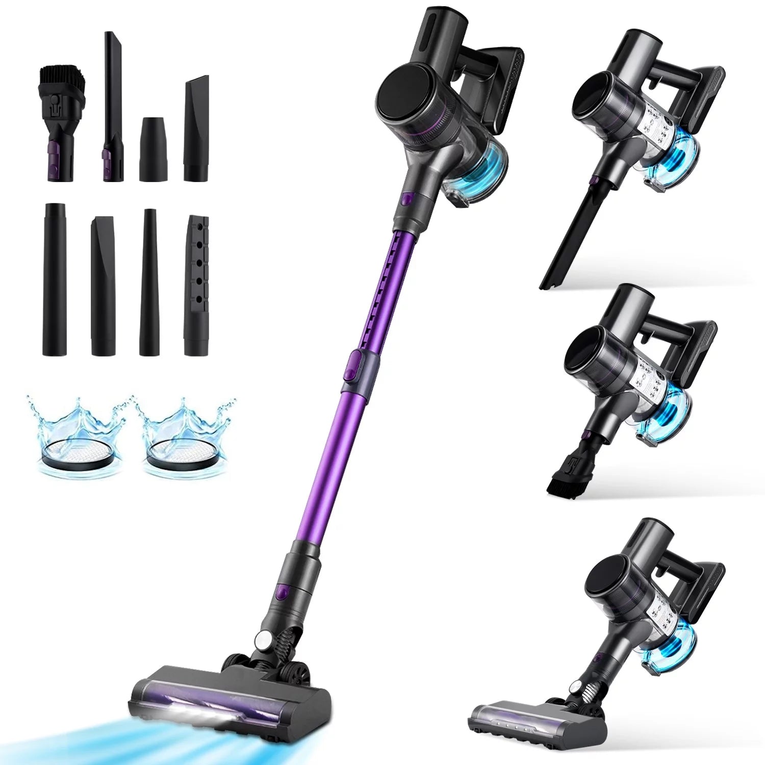Cordless Stick Vacuum Cleaner F5546
