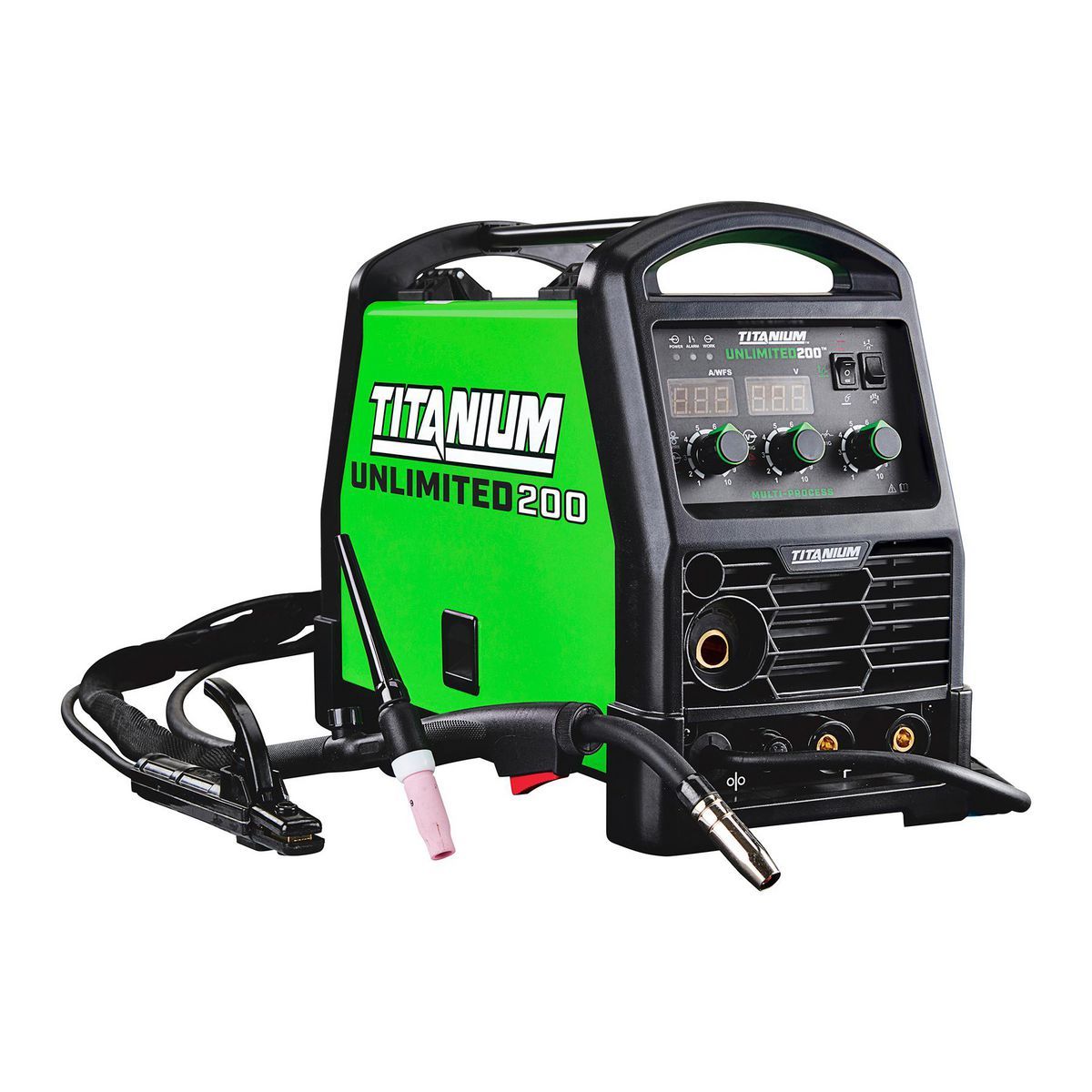 200 Professional Multiprocess Welder with 120/240V Input U8592