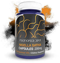 Nigella Sativa Extract Capsules 200mg 120 Count A8397