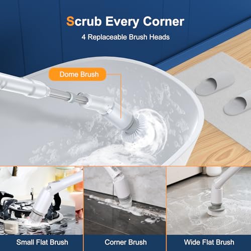 Electric Spin Scrubber T774