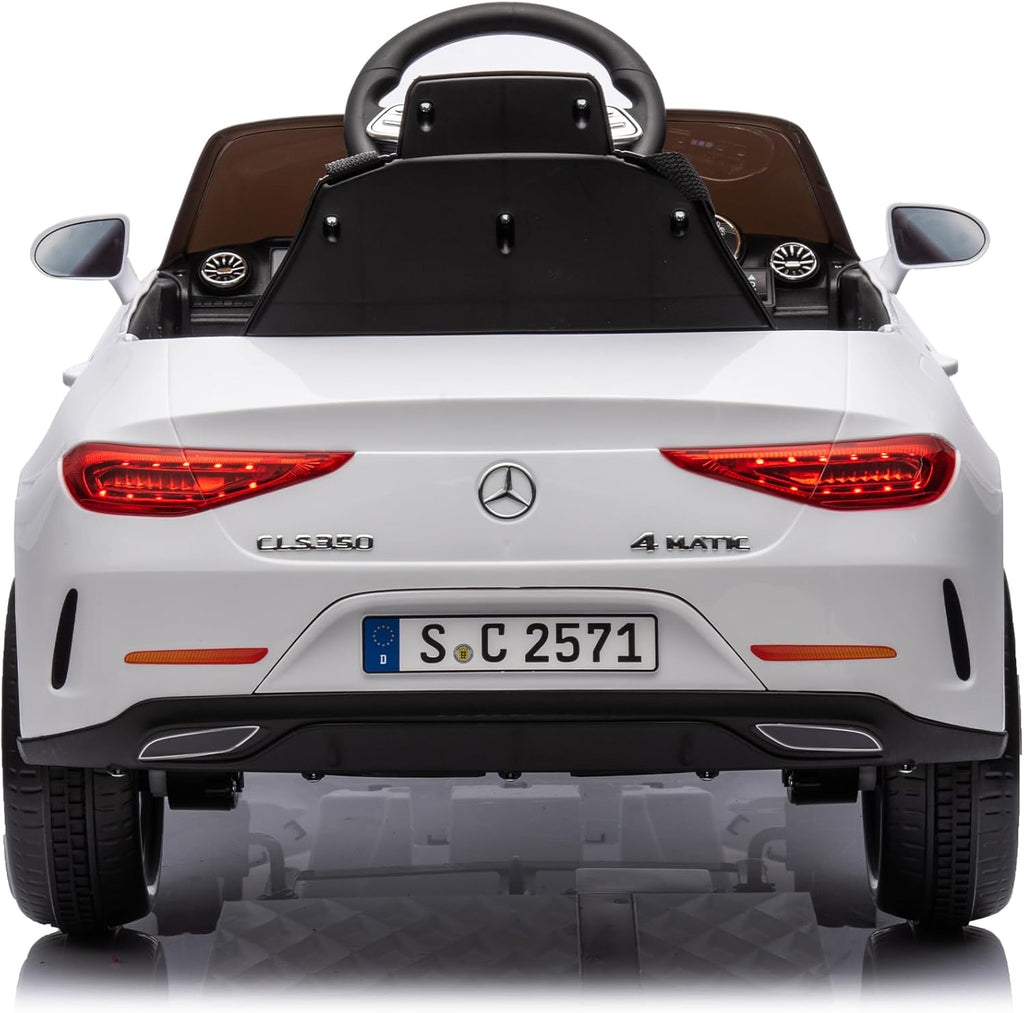 White 12v Electric Ride On Car I273