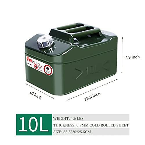 5 Gallon Metal Jerry Can W8946