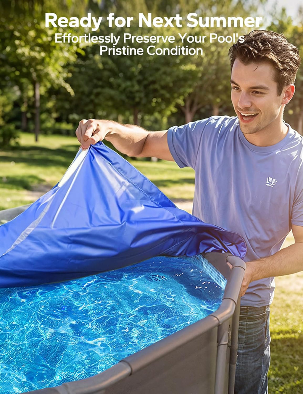 Pool Winterizing Kit for Above Ground Pool, 3 in 1, Up to 15,000 Gallons V781391