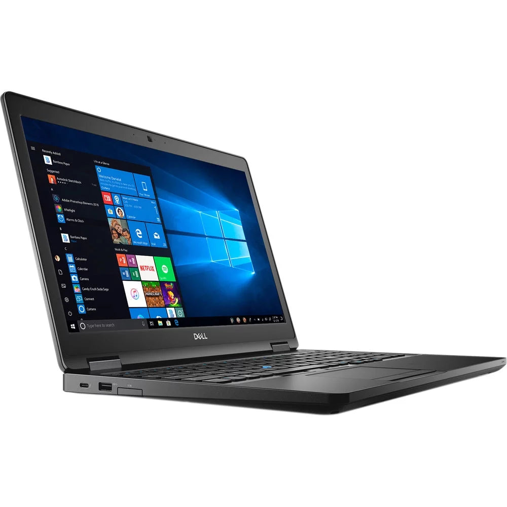 Black 16 GB 512 GB NVMe Dell Precision 3530 Laptop W860
