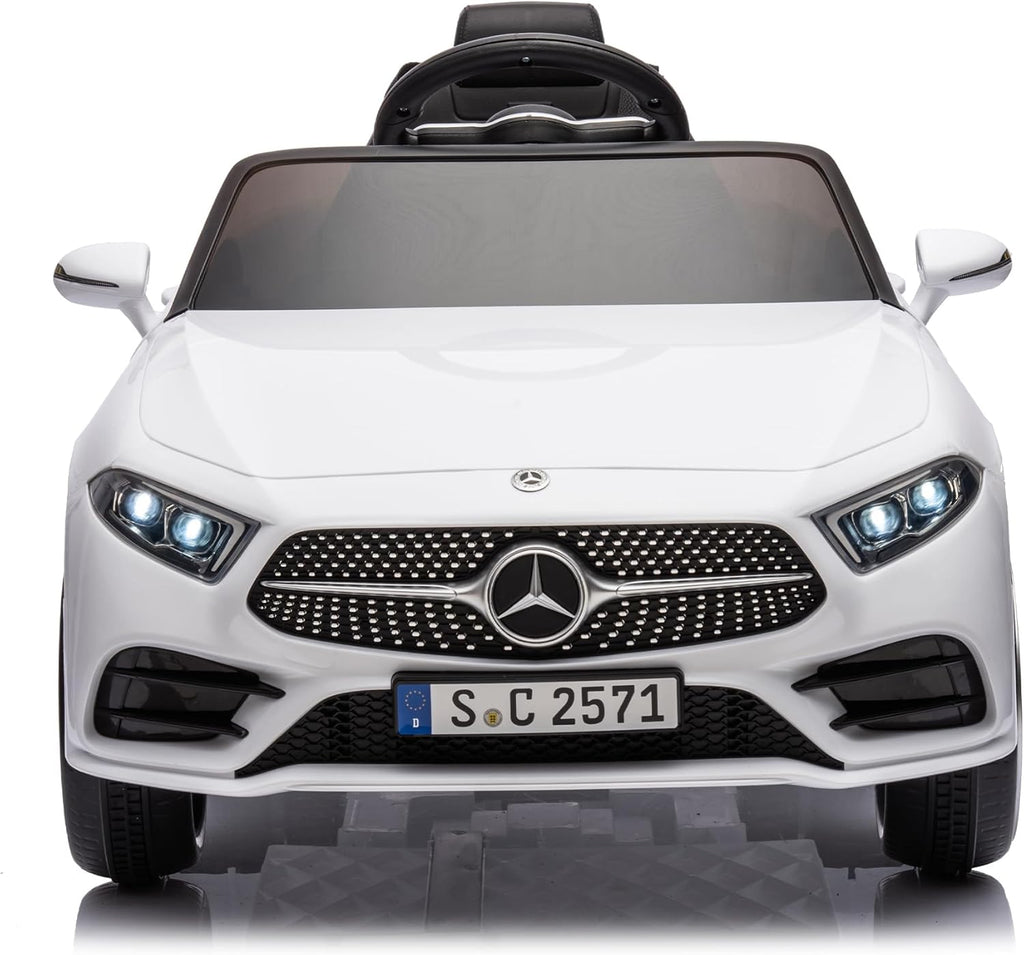 White 12v Electric Ride On Car I273