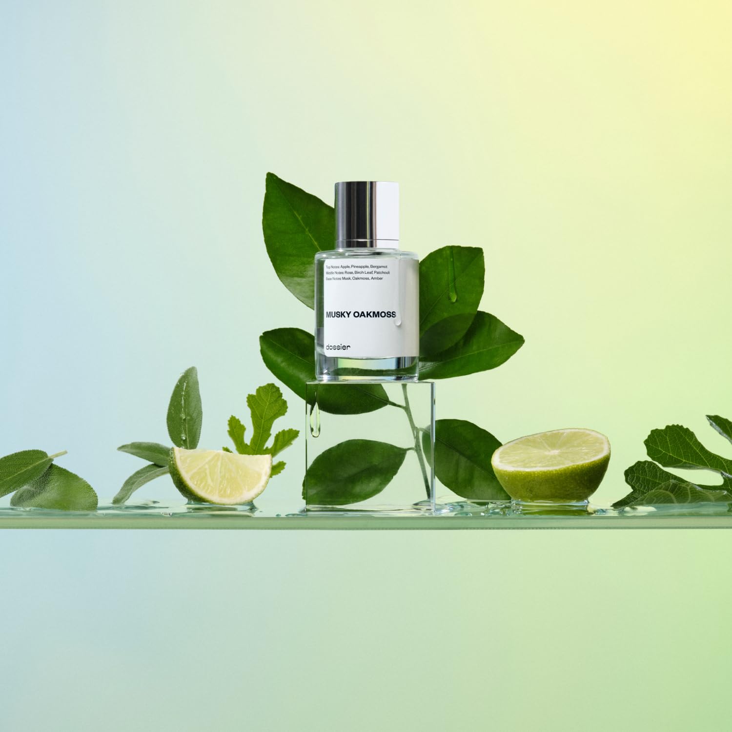Musky Oakmoss Eau de Parfum 1.7 oz Spray 50ml B714584