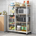 5-Tier Kitchen Bakers Rack with Shelves Y394