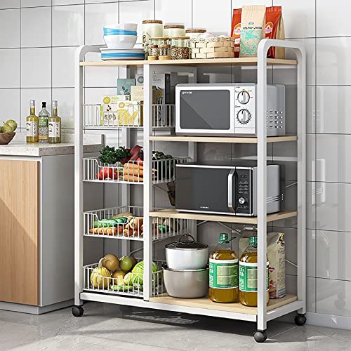 5-Tier Kitchen Bakers Rack with Shelves Y394