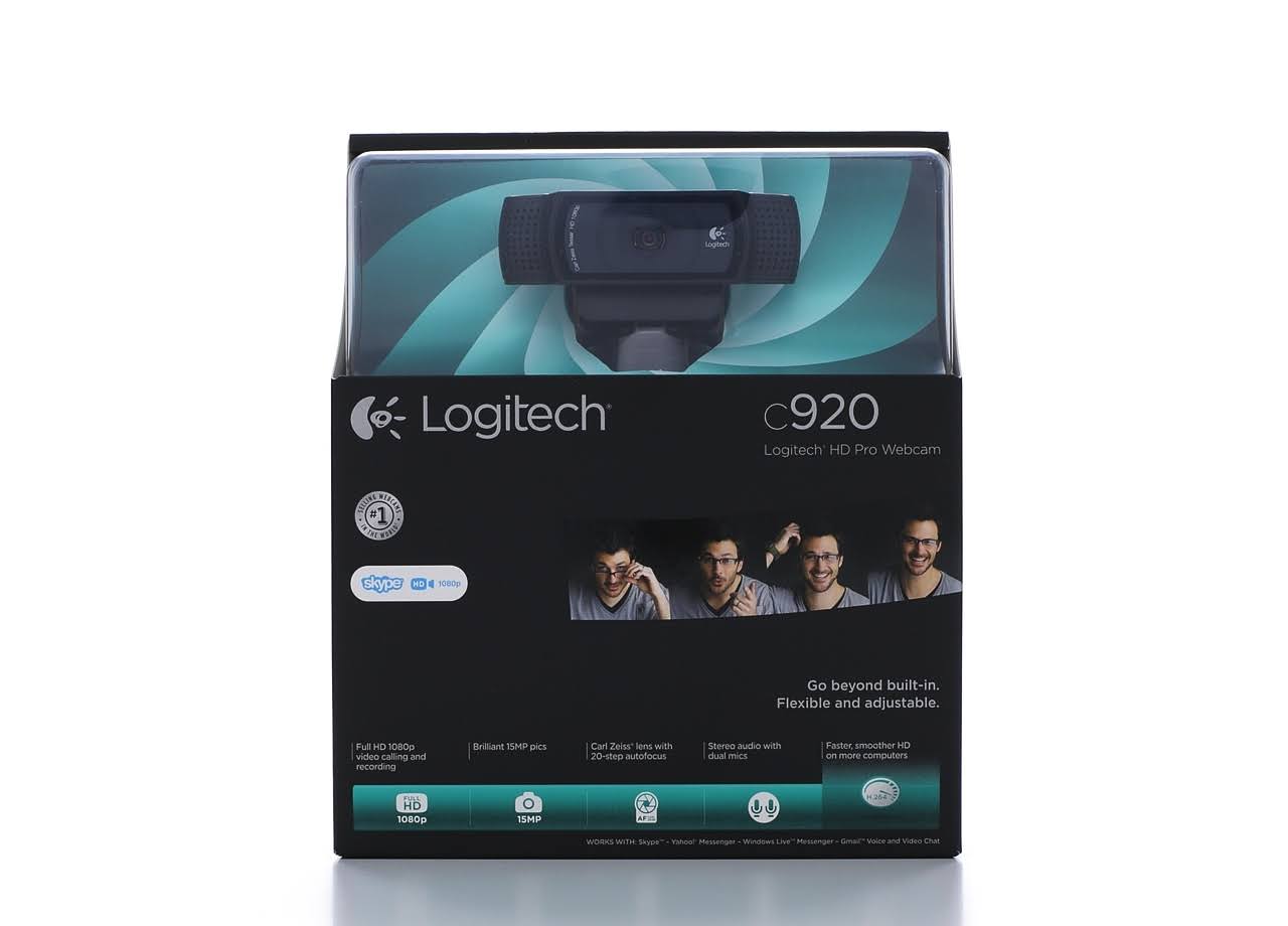 HD Pro C920 Webcam K281