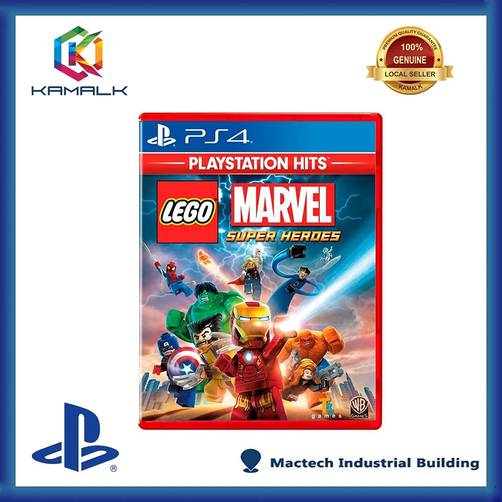 PlayStation 4 Lego Marvel Super Heroes Z777