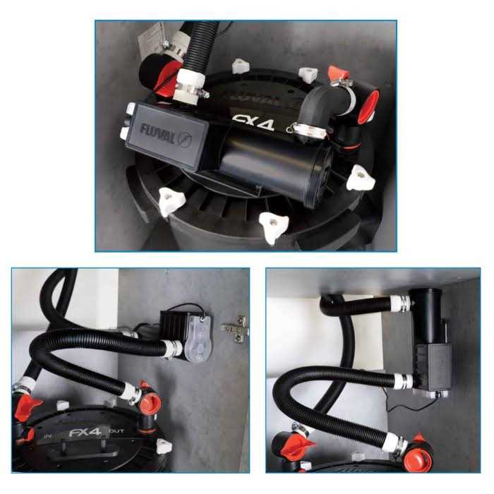 Fluval FX UVC In-Line Clarifier K190