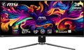34-inch Curved OLED Gaming Monitor, 3440 x 1440, 240Hz, Height Adjustable E64435