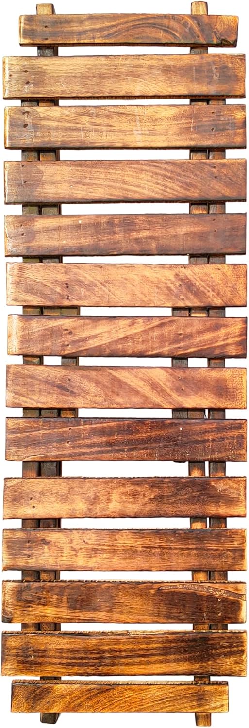 Wood 3 Tier Ladder Plant Stand X879077