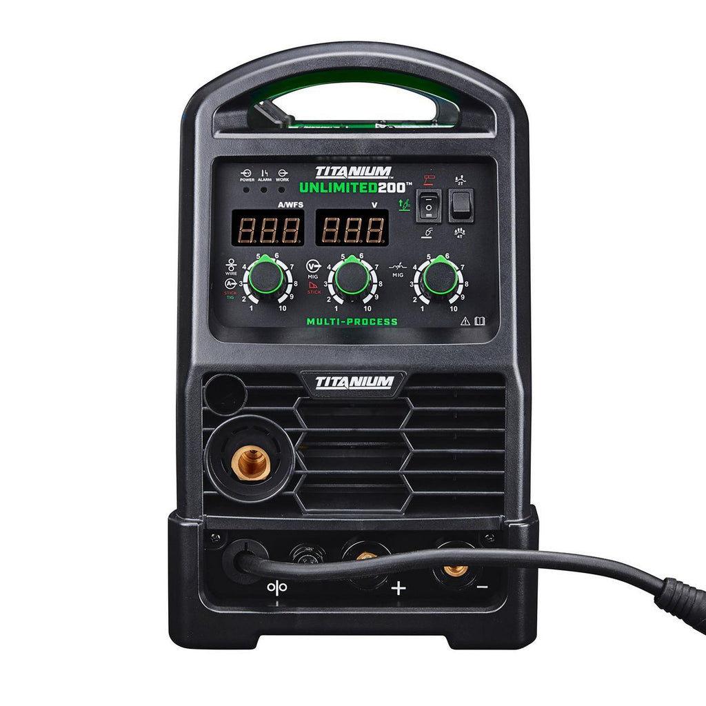200 Professional Multiprocess Welder with 120/240V Input U8592
