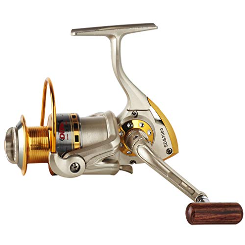 Spinning Fishing Reel 10 Ball Bearings 1000 2000 3000 4000 5000 6000 Series V590665