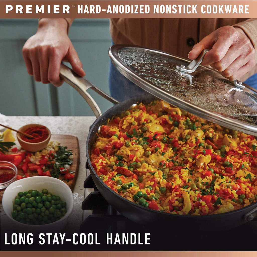 11-Inch Nonstick Square Griddle Pan P51099
