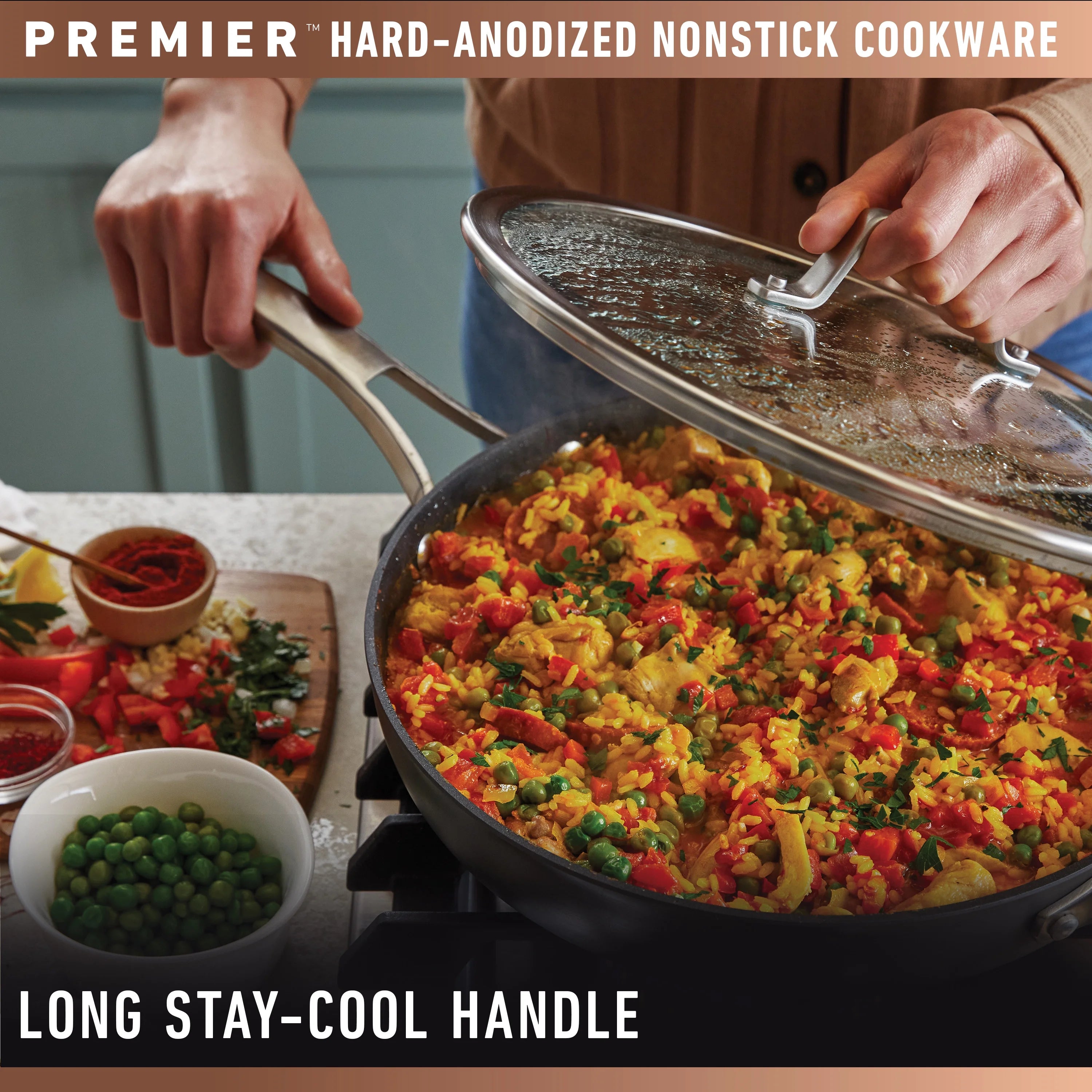 11-Inch Nonstick Square Griddle Pan P51099