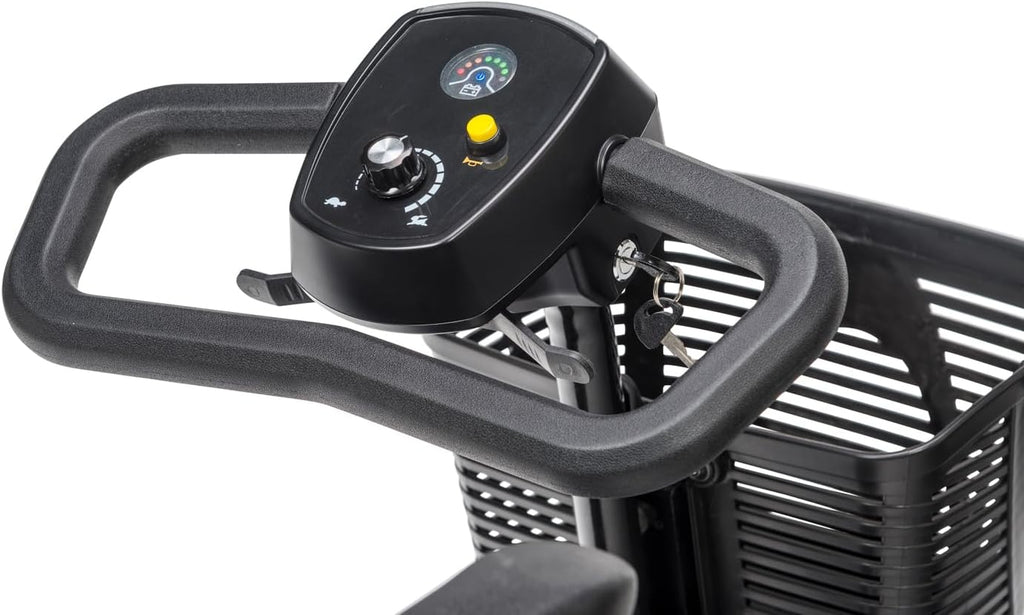 Blue 4-Wheel Travel Mobility Scooter M216564