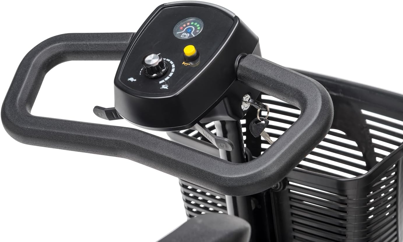 Blue 4-Wheel Travel Mobility Scooter M216564
