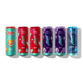 12 Fl Oz Cans (6 Pack) Low Calorie Sugar Free Energy Drink G6286
