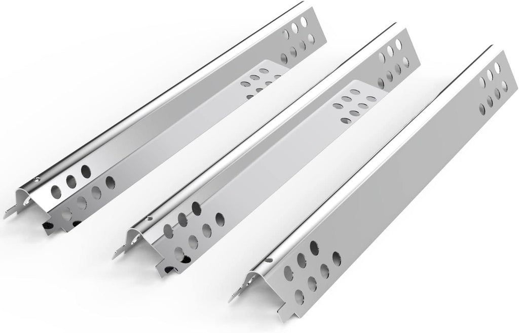 Grill Part Kit with Heat Plates, Burners, Crossover Tube, Ignition W443