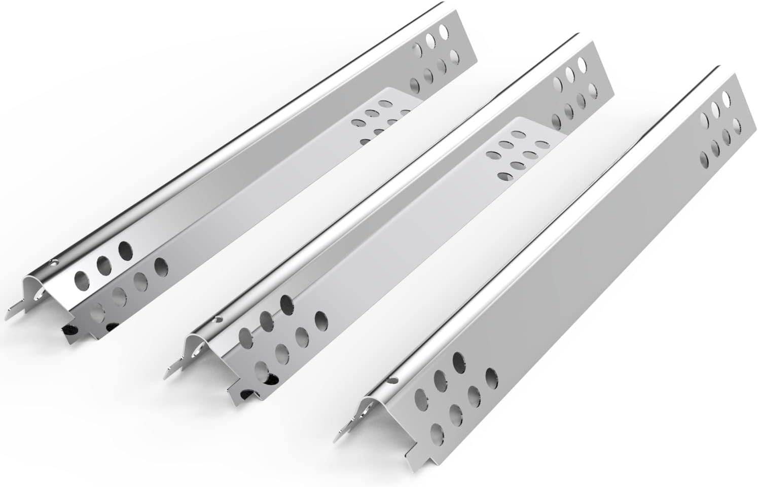 Grill Part Kit with Heat Plates, Burners, Crossover Tube, Ignition W443
