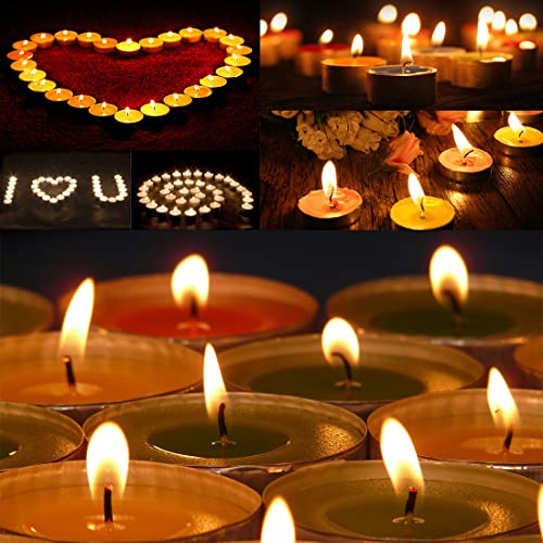 12 Pack Brown Scented Cinnamon Tealights Candle E90591