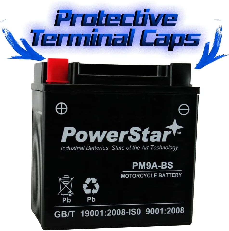 Sealed AGM Motorcycle Battery D34503